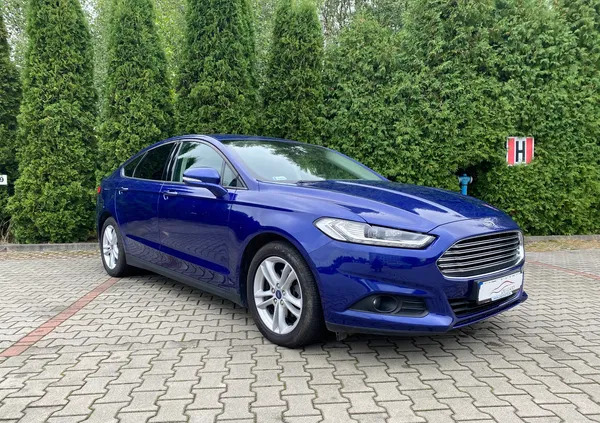 ford chocianów Ford Mondeo cena 66900 przebieg: 93000, rok produkcji 2017 z Chocianów